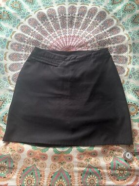 Patagonia Black Mini Skirt